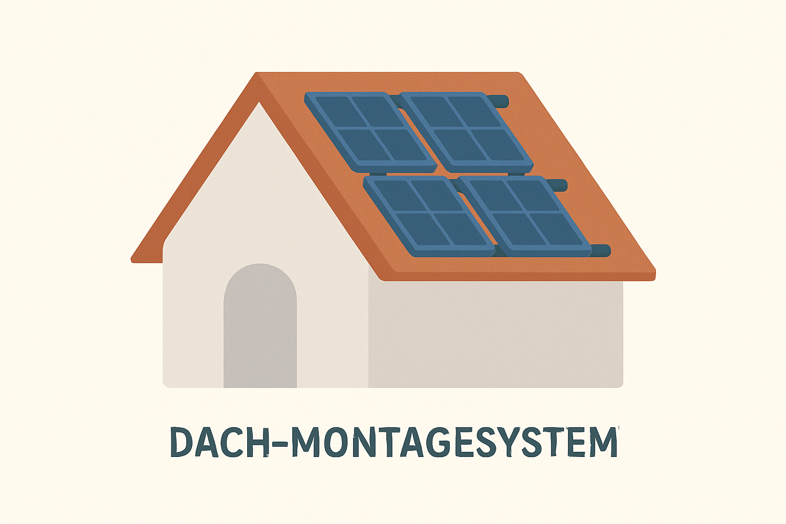 Professionelle Montagesysteme für verschiedene Dachtypen